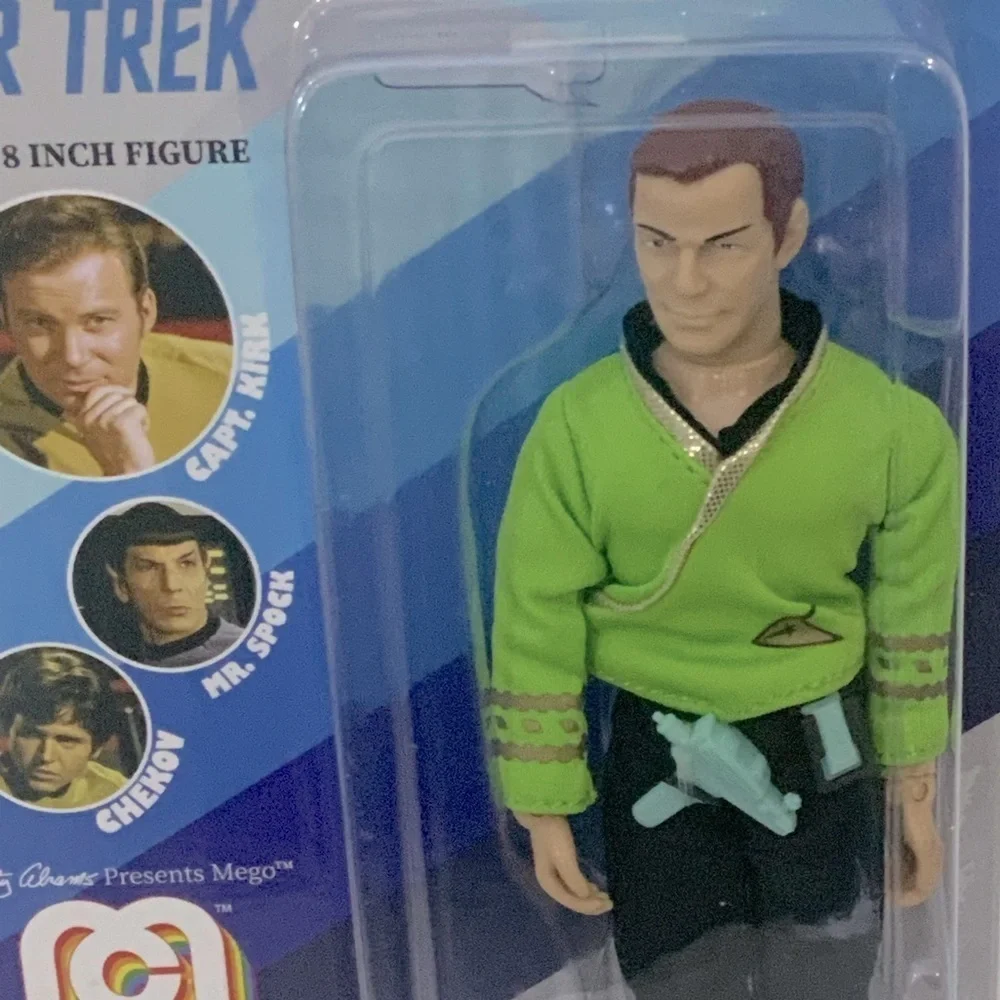 Star Trek Captain Kirk Figure Collectible Official Licensed Doll Limited Edition